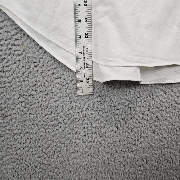 Polo Ralph Lauren Button Down Long Sleeve Dress Shirt Pony Men’s 2XLT White - Picture 5 of 6